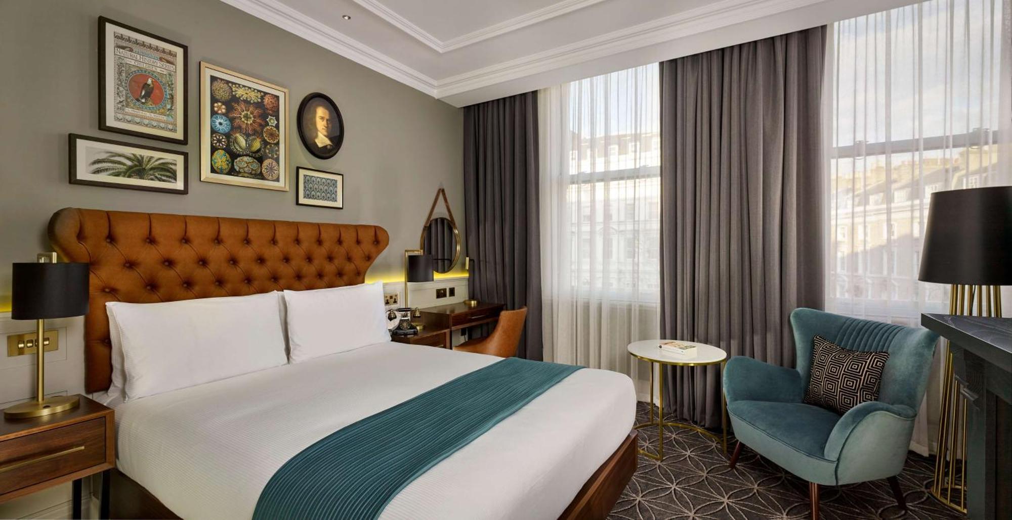 100 Queen'S Gate Hotel London, Curio Collection By Hilton Ruang foto